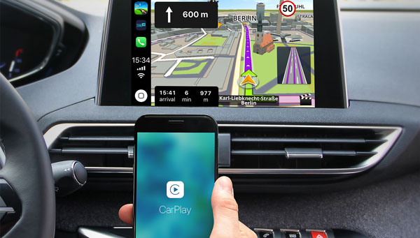 سیستم CarPlay اپل