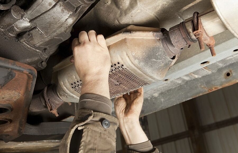 How to Clean a Catalytic Converter