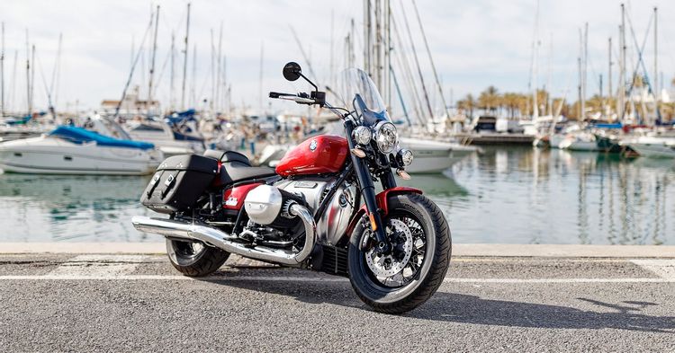 BMW R 18 با موتور 1.8 لیتری