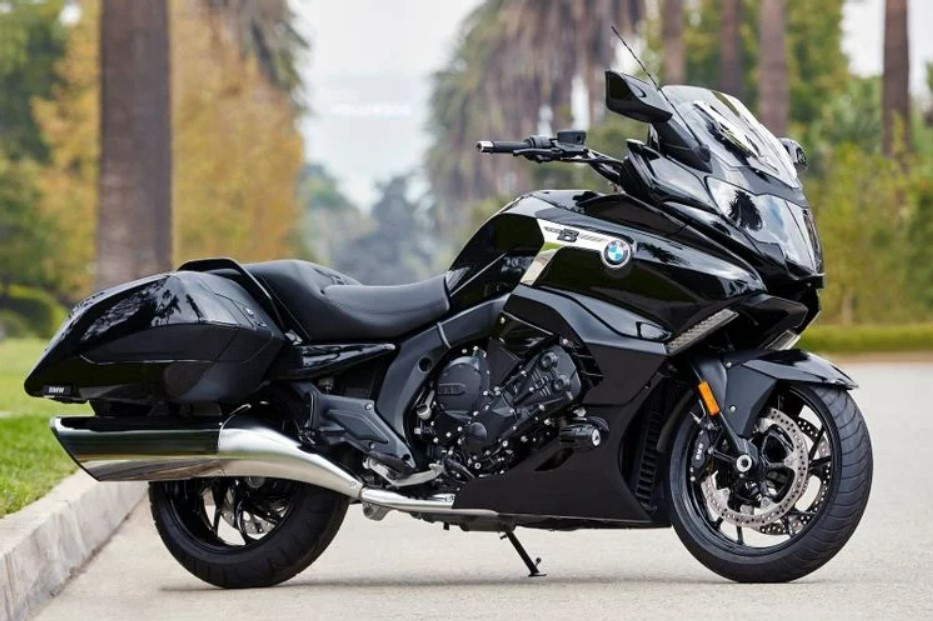 BMW K1600 با موتور 1.65 لیتر