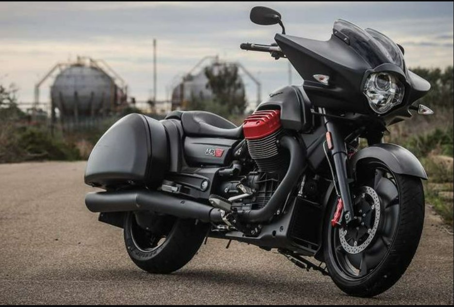 Moto Guzzi MGX21 با موتور 1.4 لیتری