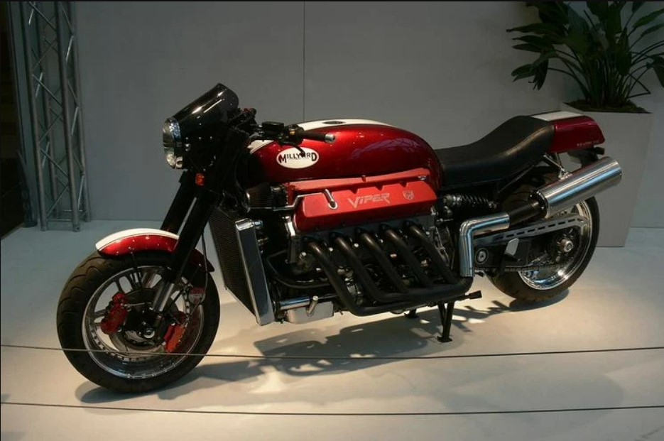 Millyard Viper V10 با موتور 8 لیتری