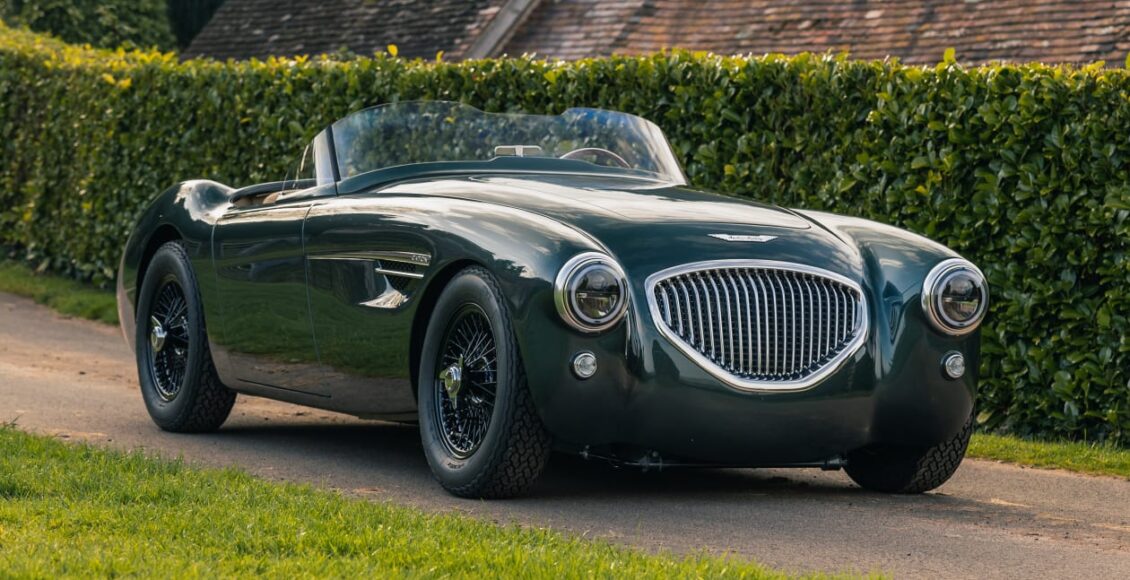 Healey by Caton