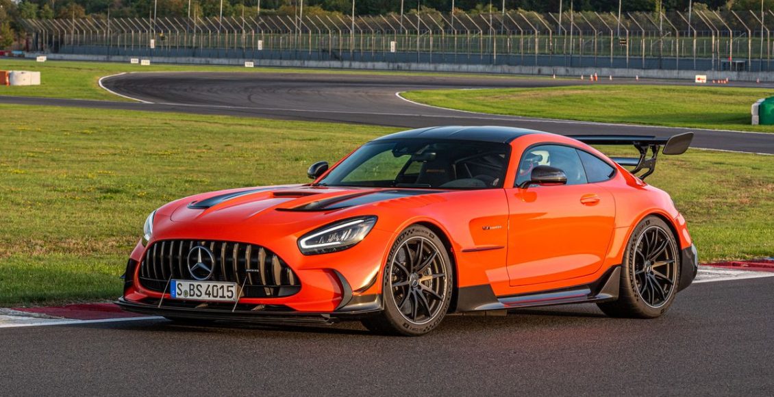 مرسدس AMG GT سری بلک