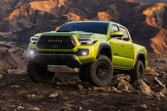 تویوتا تاکوما TRD Pro 2023