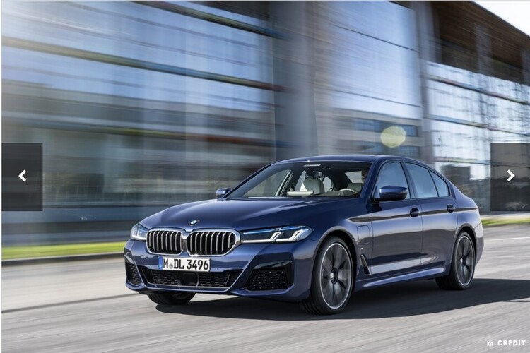 BMW سری 5 2022
