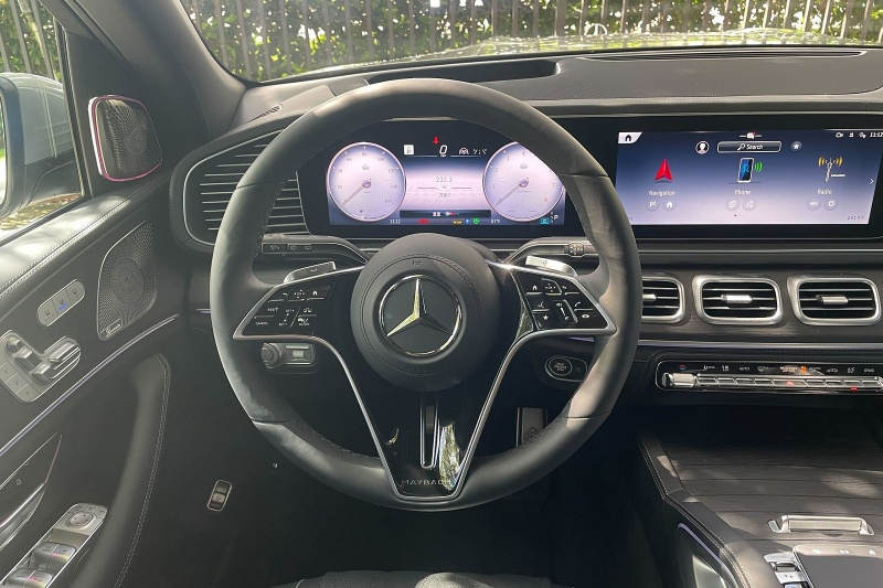 مرسدس مایباخ GLS مدل 2024