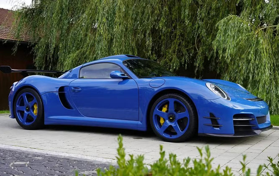 خودروی CTR3 Evo 2023