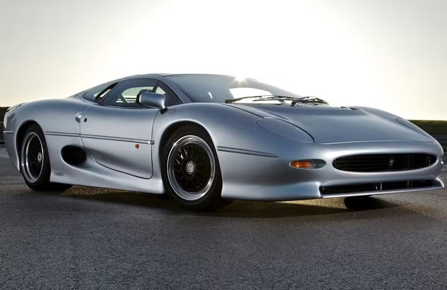 خودروی جگوار مدل XJ220 1992