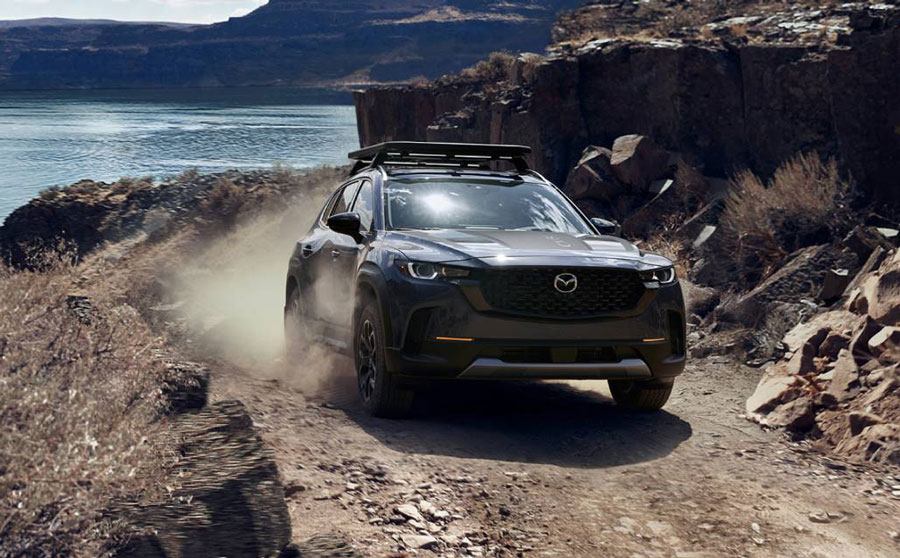 مزدا cx-50 هیبریدی