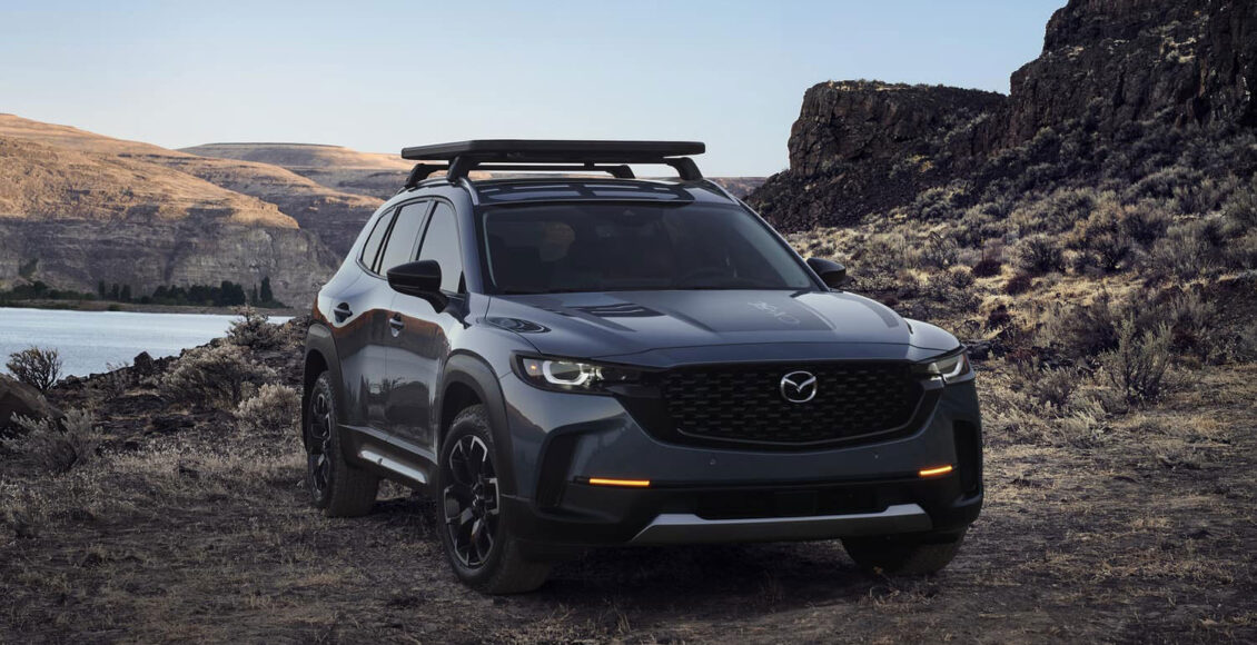 مزدا cx-50 هیبریدی