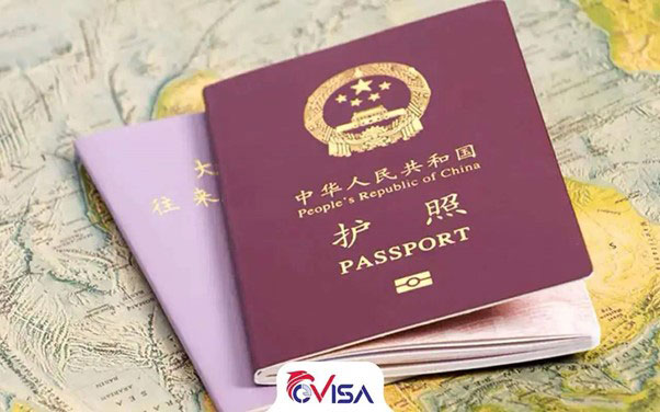 مراحل کلی درخواست ویزای چین