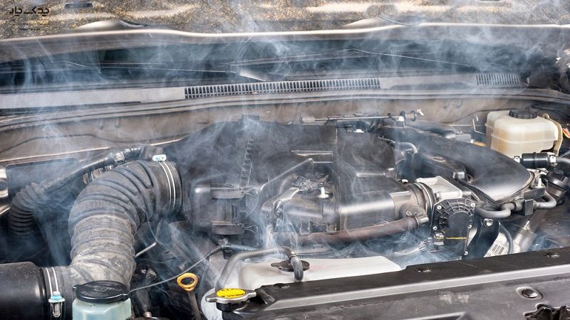 درب سوپاپ فلزی؛مشکل دمای موتور XU7